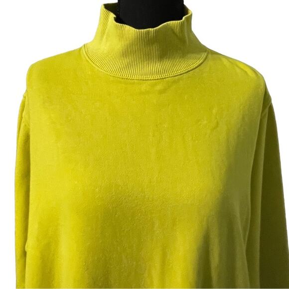 Aerie | Yellow Longline Tunic Top | Small - Picture 3 of 7